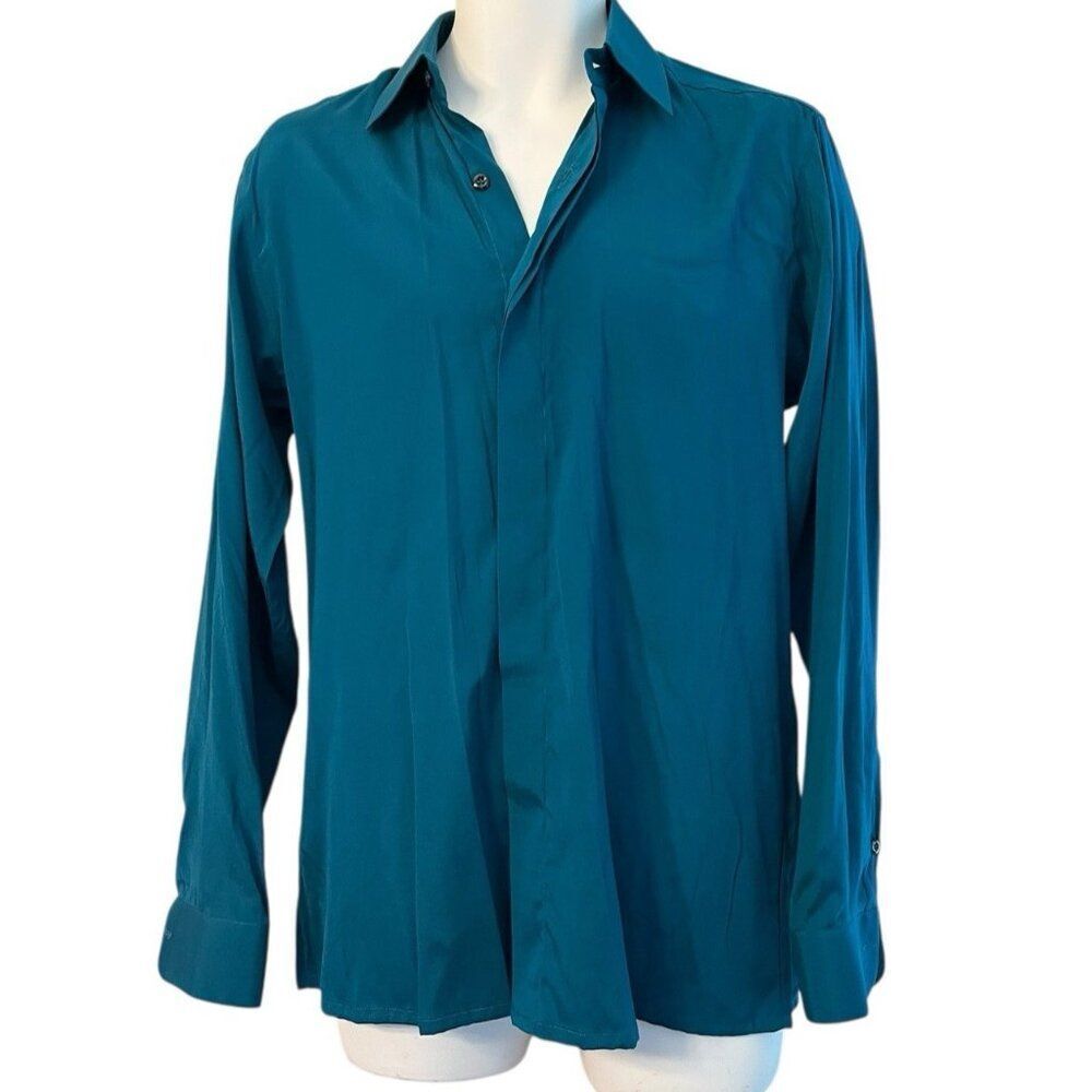 Don Cheadle As Mo Monroe Black Monday TV Custom Silk Anto Dress Shirt DC W COA